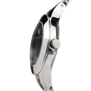  Shop Authentic Emporio Armani Classic Quartz Black Dial Silver Steel Strap Watch For Women - AR7328 - Luxxuri