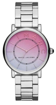  Shop Authentic Marc Jacobs Roxy Pink Dial Silver Steel Strap Watch for Women - MJ3554 - Luxxuri
