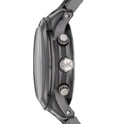  Shop Authentic Michael Kors Runway Black Ceramic Dial Black Steel Strap Watch for Women - MK5162 - Luxxuri