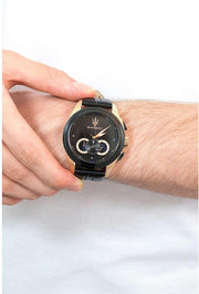  Shop Authentic Maserati Traguardo 45mm Black Dial Watch Black Strap For Men - R8871612025 - Luxxuri