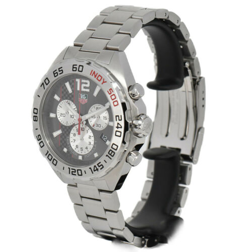  Shop Authentic Tag Heuer Formula 1 Chronograph Grey Dial Silver Steel Strap Watch for Men - CAZ1114.BA0877 - Luxxuri