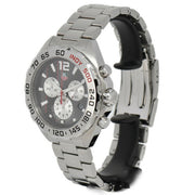  Shop Authentic Tag Heuer Formula 1 Chronograph Grey Dial Silver Steel Strap Watch for Men - CAZ1114.BA0877 - Luxxuri