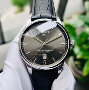  Shop Authentic Tissot Chemin Des Tourelles Powermatic 80 Black Dial Black Leather Strap Watch For Men - T099.407.16.447.00 - Luxxuri