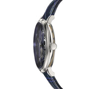  Shop Authentic Versace V-Circle The Clans Edition Blue Dial Blue & Green Leather Strap Watch for Women  - VEBQ00118 - Luxxuri