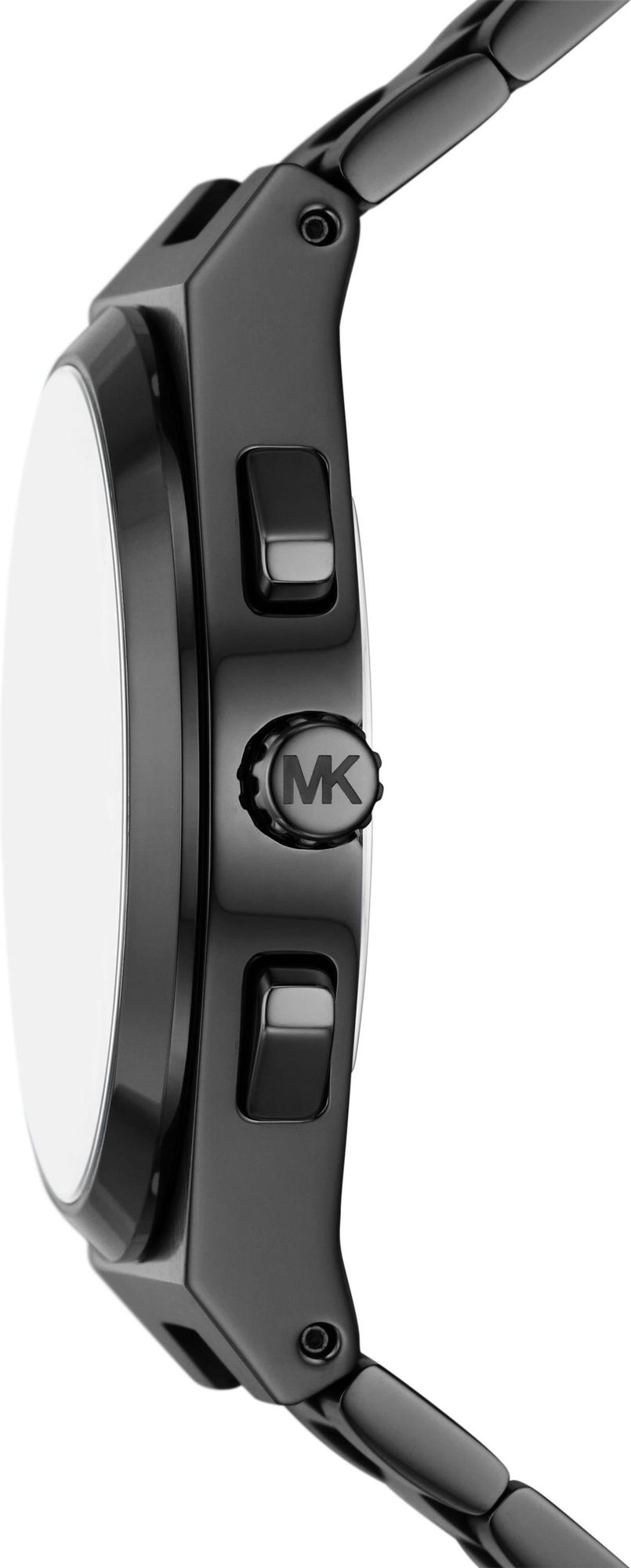  Shop Authentic Michael Kors Lennox Chronograph Black Dial Black Steel Strap Watch For Men - MK9146 - Luxxuri