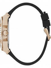  Shop Authentic Guess Zeus Multifunction Crystals Black Dial Black Silicone Strap Watch For Men - GW0208G4 - Luxxuri