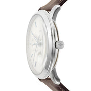  Shop Authentic Fossil Neutra Minimalist Moonphase Silver Dial Brown Leather Strap Watch for Men - FS5905 - Luxxuri