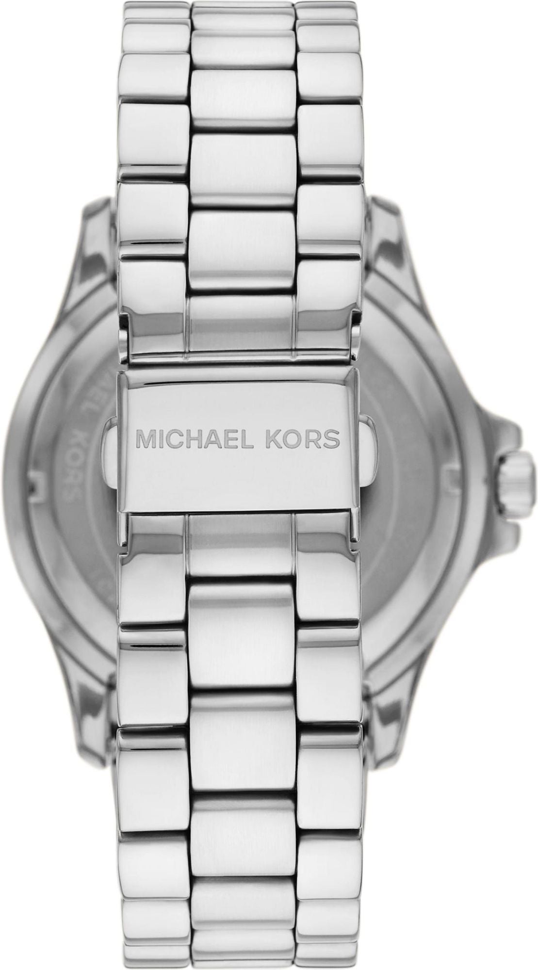  Shop Authentic Michael Kors Everest Three hand Silver Dial Silver Steel Strap Watch For Women - MK7403 - Luxxuri