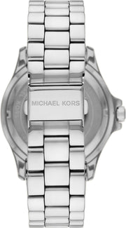  Shop Authentic Michael Kors Everest Three hand Silver Dial Silver Steel Strap Watch For Women - MK7403 - Luxxuri