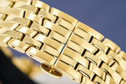  Shop Authentic Versace Code Quartz Silver Dial Gold Steel Strap Watch For Men - VEPO00420 - Luxxuri