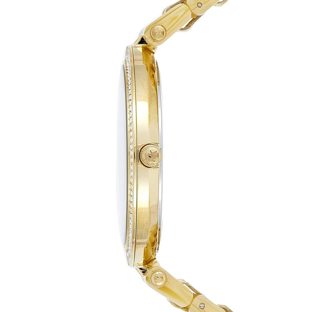 Shop Authentic Michael Kors Darci Gold Dial Gold Steel Strap Watch for Women - MK4325 - Luxxuri