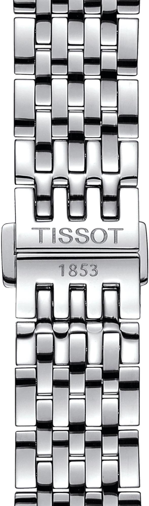  Shop Authentic Tissot T Classic Le Locle Automatic White Dial Silver Steel Strap Watch For Men - T41.1.483.33 - Luxxuri