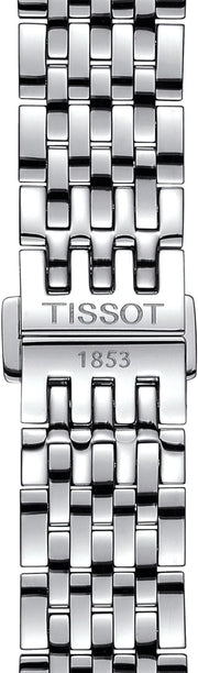  Shop Authentic Tissot T Classic Le Locle Automatic White Dial Silver Steel Strap Watch For Men - T41.1.483.33 - Luxxuri
