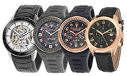  Shop Authentic Maserati Traguardo Chronograph Black Dial Black Leather Strap Watch For Men - R8871612002 - Luxxuri