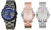  Shop Authentic Marc Jacobs Amy Rose Gold Dial Rose Gold Steel Strap Watch for Women - MBM3223 - Luxxuri