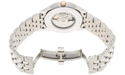  Shop Authentic Calvin Klein Infinity Silver Dial Silver Steel Strap Watch for Men - K5S34B46 - Luxxuri