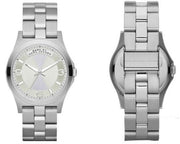  Shop Authentic Marc Jacobs Baby Dave Silver Dial Silver Steel Strap Watch for Women - MBM3234 - Luxxuri