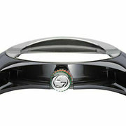  Shop Authentic Gucci Sync XXL Quartz Black Dial Black Rubber Strap Watch For Men - YA137101 - Luxxuri
