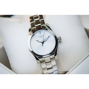  Shop Authentic Tissot T Wave Silver Dial Silver Steel Strap Watch For Women - T112.210.11.031.00 - Luxxuri
