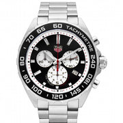  Shop Authentic Tag Heuer Formula 1 Chronograph Black Dial Silver Steel Strap Watch for Men - CAZ101E.BA0842 - Luxxuri