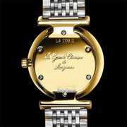  Shop Authentic Longines La Grande Classique White Dial Two Tone Mesh Bracelet Watch for Women - L4.209.2.12.7 - Luxxuri