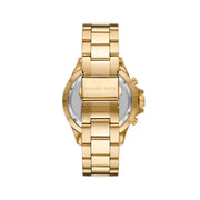  Shop Authentic Michael Kors Everest Chronograph Blue Dial Two Tone Steel Strap Watch For Men - MK8978 - Luxxuri