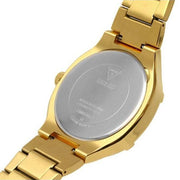  Shop Authentic Guess Duke Glitz Crystals Gold Dial Gold Steel Strap Watch For Men - GW0576G2 - Luxxuri