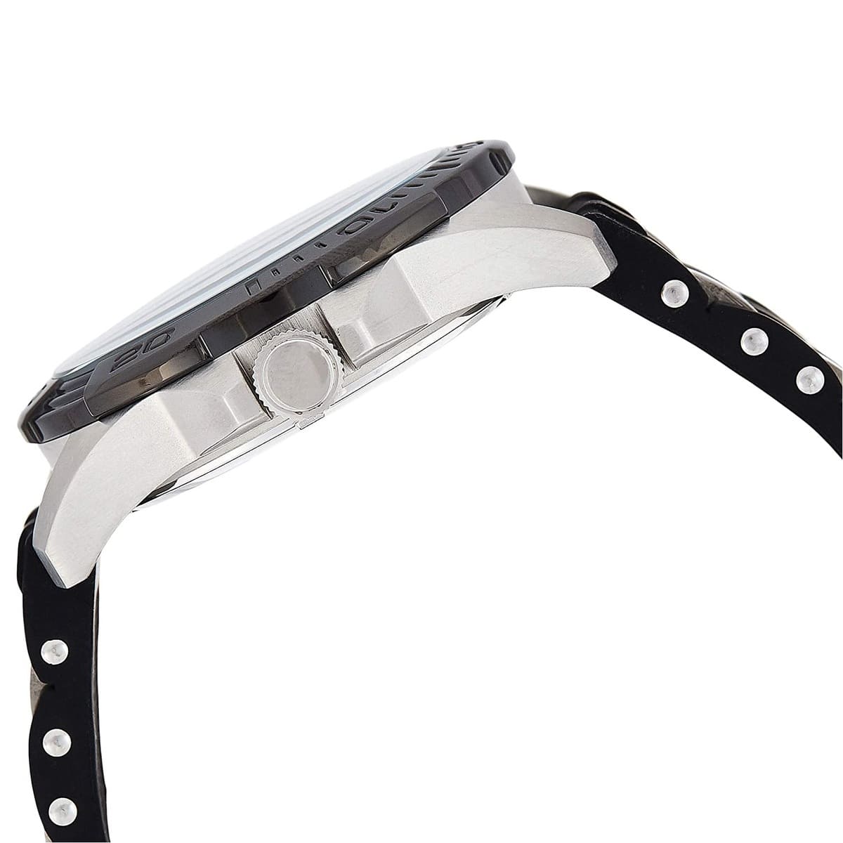  Shop Authentic Guess Oasis Black Dial Black Rubber Strap Watch for Men - W0366G1 - Luxxuri