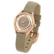  Shop Authentic Marc Jacobs Tether Grey Dial Grey Leather Strap Watch for Women - MBM1375 - Luxxuri
