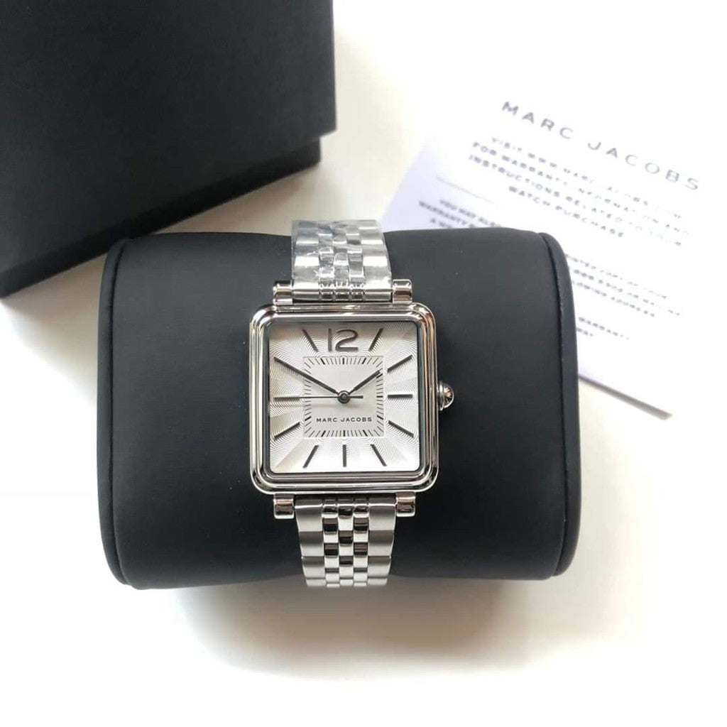  Shop Authentic Marc Jacobs Vic Silver Dial Silver Steel Strap Watch for Women - MJ3461 - Luxxuri