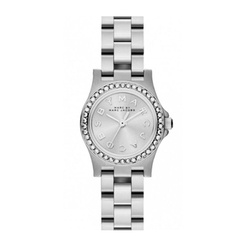  Shop Authentic Marc Jacobs Henry Silver Dial Silver Steel Strap Watch for Women - MBM3276 - Luxxuri