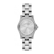  Shop Authentic Marc Jacobs Henry Silver Dial Silver Steel Strap Watch for Women - MBM3276 - Luxxuri