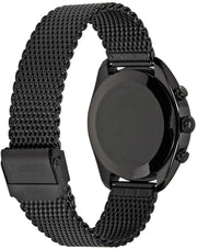  Shop Authentic Tissot T Classic PR 100 Chronograph Black Dial Black Mesh Bracelet Watch For Men - T101.417.33.051.00 - Luxxuri