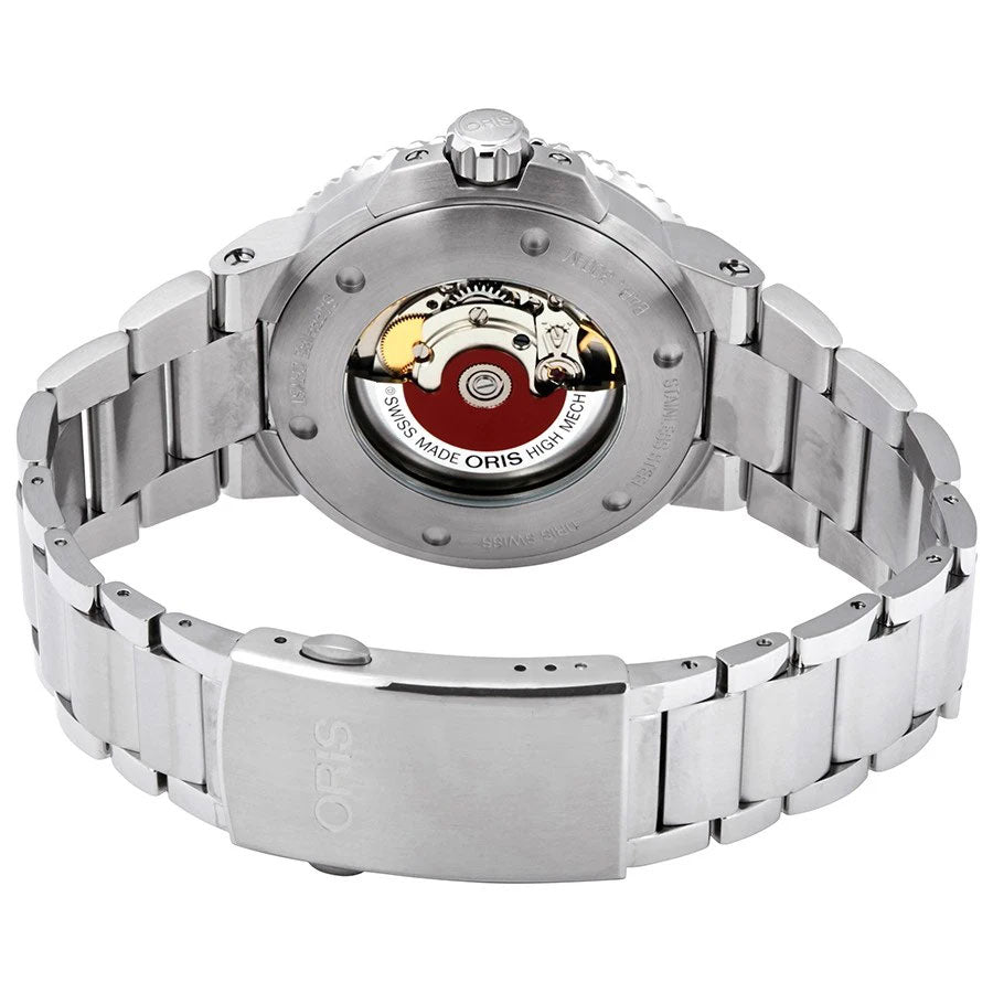  Shop Authentic Oris Aquis Date Relief Grey Dial Silver Steel Strap Watch for Men - 0173377304153-0782405PEB - Luxxuri