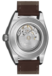  Shop Authentic Tissot Gentleman Powermatic 80 Silicium Silver Dial Brown Leather Strap Watch For Men - T127.407.16.031.00 - Luxxuri
