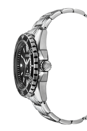  Shop Authentic Citizen Promaster Diver Chronograph Black Dial Silver Steel Strap Watch For Men - BN0190-82E - Luxxuri