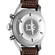  Shop Authentic IWC Pilot's Watch Chronograph Edition Brown Dial Brown Leather Strap Watch for Men - IW377713 - Luxxuri