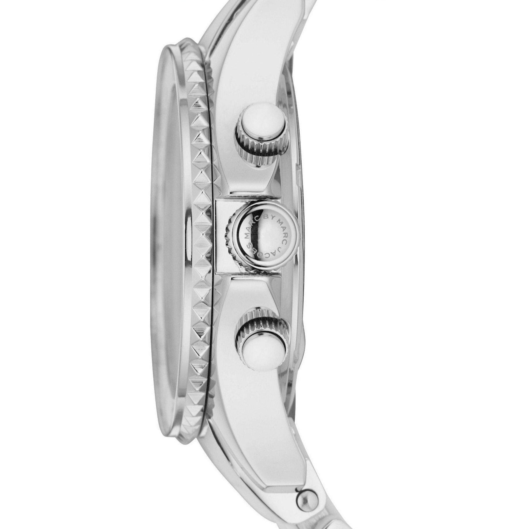  Shop Authentic Marc Jacobs Rock White Dial White Silicone Strap Watch for Women - MBM2545 - Luxxuri