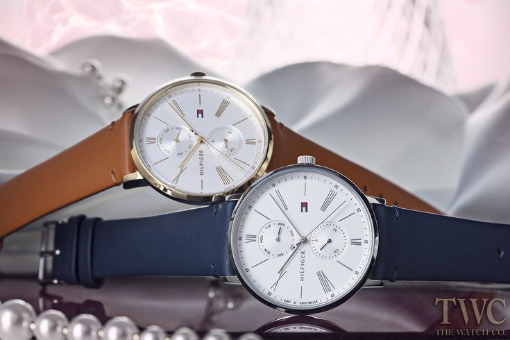  Shop Authentic Tommy Hilfiger Jenna Quartz White Dial Brown Leather Strap Watch for Women - 1782073 - Luxxuri