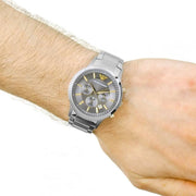  Shop Authentic Emporio Armani Quartz Grey Dial Silver Steel Strap Watch For Men - AR11047 - Luxxuri