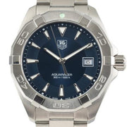  Shop Authentic Tag Heuer Aquaracer Blue Dial Watch for Men - WAY1112.BA0928 - Luxxuri
