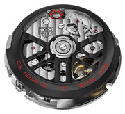  Shop Authentic Tag Heuer Autavia Chronometer Flyback Automatic Chronograph Black Dial Black Leather Strap Watch for Men - CBE511A.FC8279 - Luxxuri