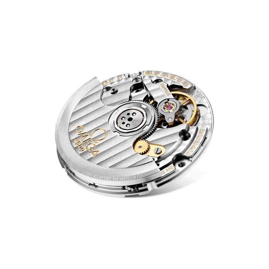  Shop Authentic Omega De Ville Prestige Co Axial Silver Dial Silver Steel Strap Watch for Men - 424.10.40.20.02.004 - Luxxuri