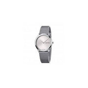  Shop Authentic Calvin Klein Minimal Silver Dial Silver Mesh Bracelet Watch for Men - K3M211Y6 - Luxxuri