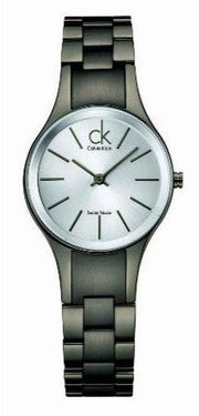  Shop Authentic Calvin Klein Simplicity Silver Dial Grey Steel Strap Watch for Women - K4323620 - Luxxuri