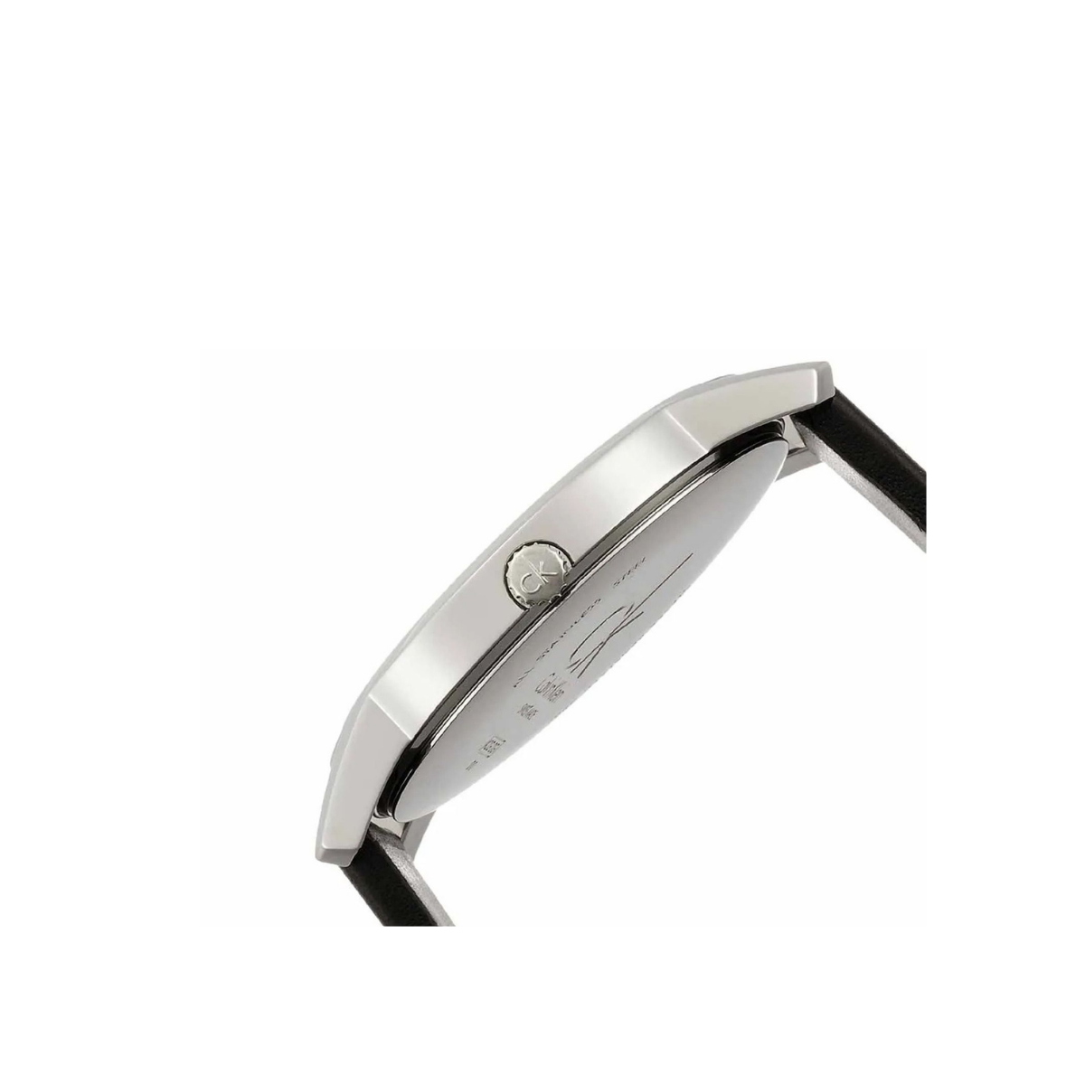  Shop Authentic Calvin Klein City Silver Dial Black Steel Strap Watch for Men - K2G2G1CX - Luxxuri