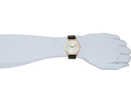  Shop Authentic Hugo Boss Classic White Dial Brown Leather Strap Watch for Men - 1513486 - Luxxuri