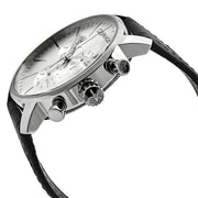  Shop Authentic Calvin Klein City Chronograph Silver Dial Black Leather Strap Watch for Men - K2G271C6 - Luxxuri