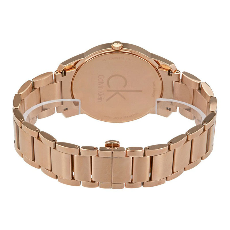  Shop Authentic Calvin Klein City White Dial Rose Gold Steel Strap Watch for Men - K2G21646 - Luxxuri