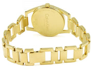  Shop Authentic Calvin Klein Stately Silver Dial Gold Steel Strap Watch for Women - K3G23526 - Luxxuri